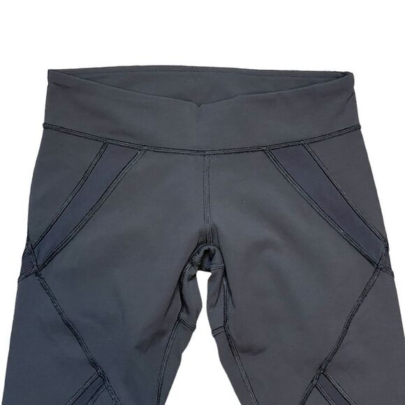 LULULEMON Cool to Street Crop Leggings Black Size 6 - Picture 5 of 12